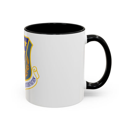 321st Air Expeditionary Wing (U.S. Air Force) Accent Coffee Mug
