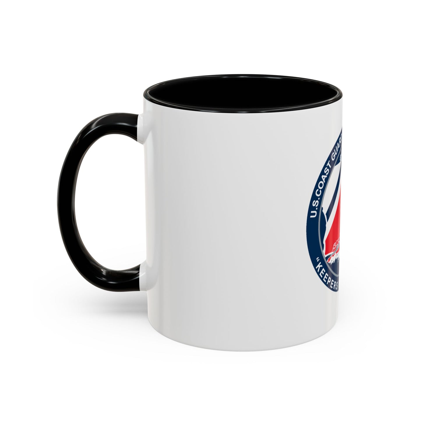 USCG Station New Orleans (U.S. Coast Guard) Accent Coffee Mug