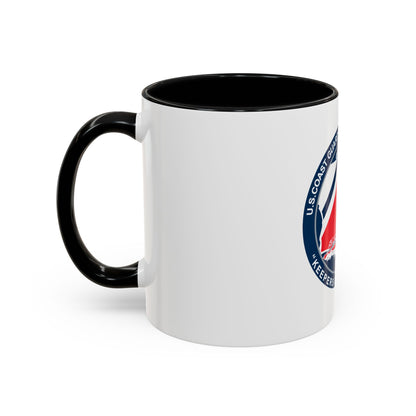 USCG Station New Orleans (U.S. Coast Guard) Accent Coffee Mug