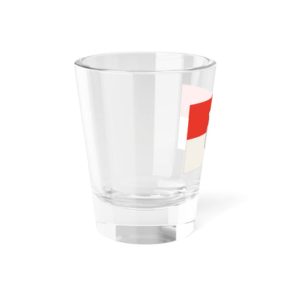 Flag of Wuppertal Germany - Shot Glass 1.5oz