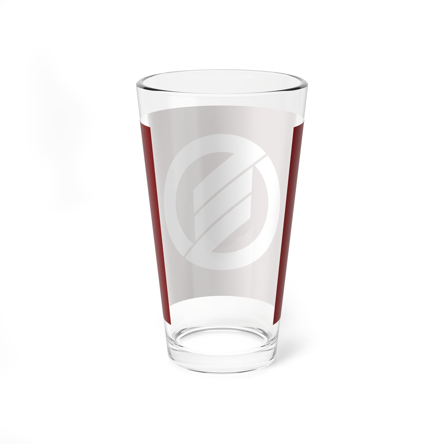 Flag of Miyamori Iwate 1955-2005 (Japan) Pint Glass 16oz