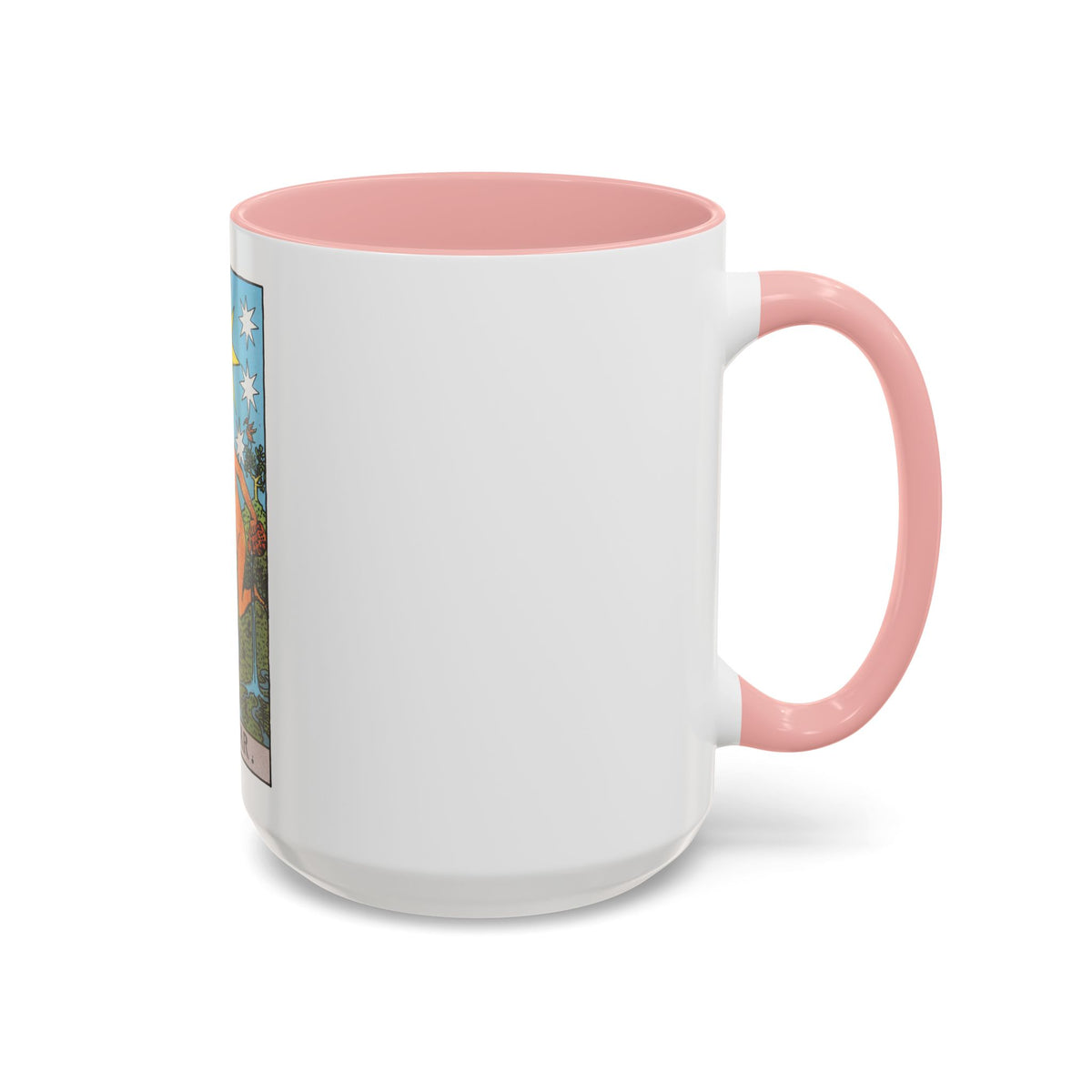 The Star (Tarot Card) Accent Coffee Mug