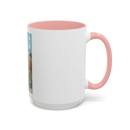 The Star (Tarot Card) Accent Coffee Mug