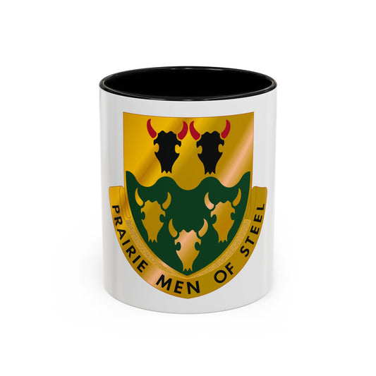 195 Armor Regiment (U.S. Army) Accent Coffee Mug