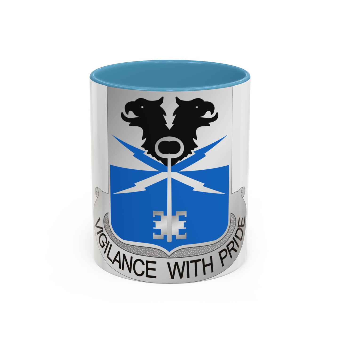 Tasse à café décorative du bataillon de renseignement militaire 533 (armée américaine)