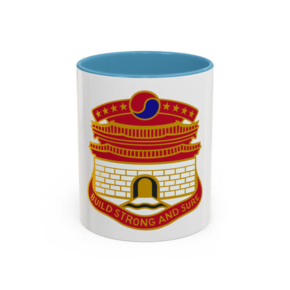 24 Engineer Group (U.S. Army) Accent Coffee Mug