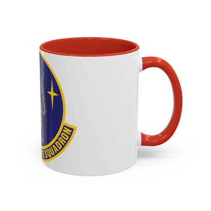 563d Maintenance Squadron (U.S. Air Force) Accent Coffee Mug