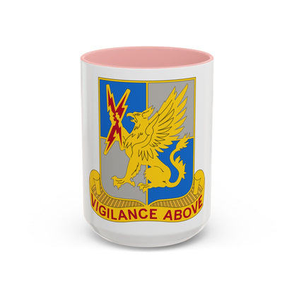 224 Military Intelligence Battalion (U.S. Army) Accent Coffee Mug