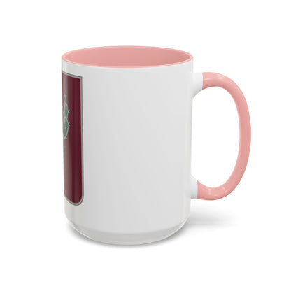 230 Medical Battalion (U.S. Army) Accent Coffee Mug