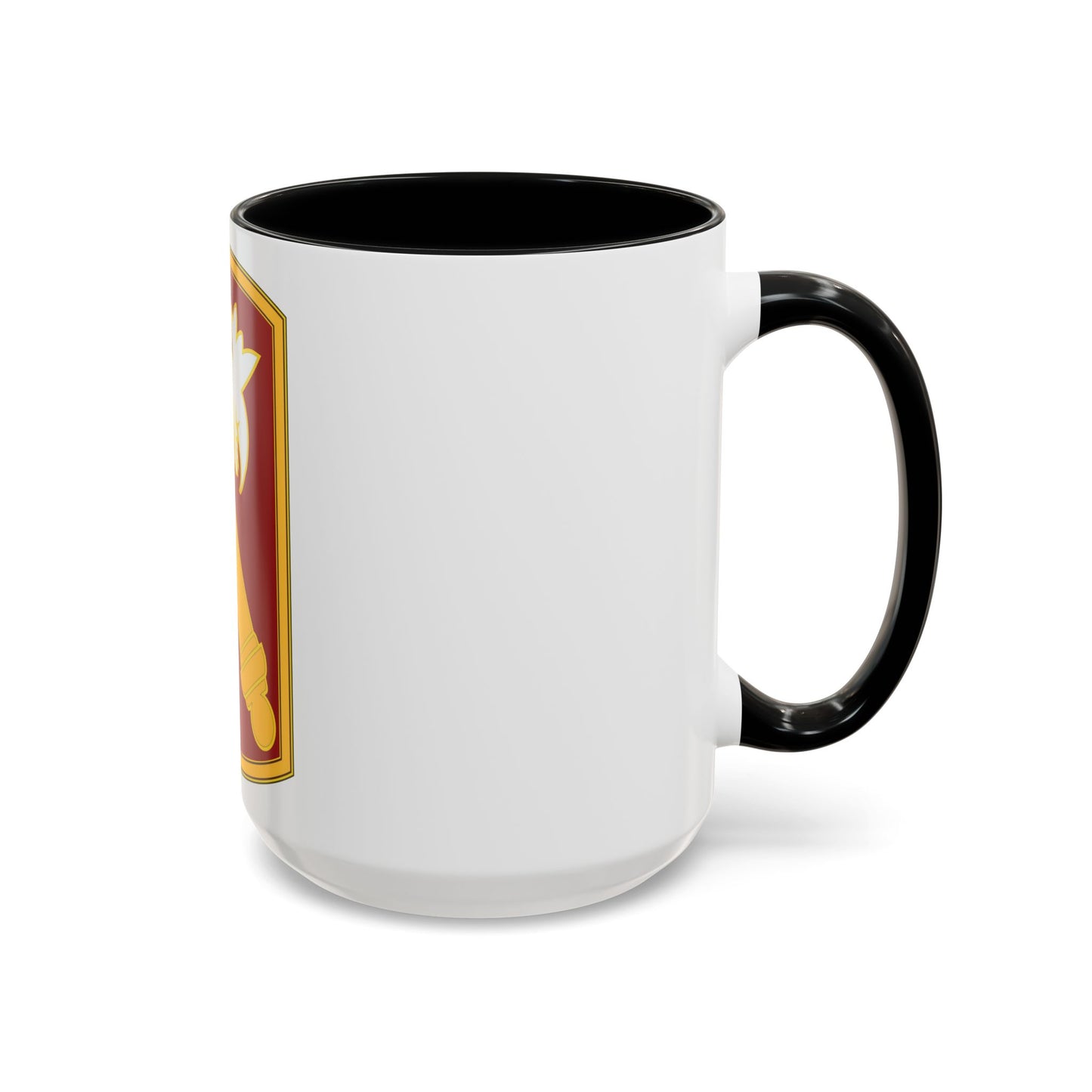 113rd Field Artillery Brigade (U.S. Army) Accent Coffee Mug