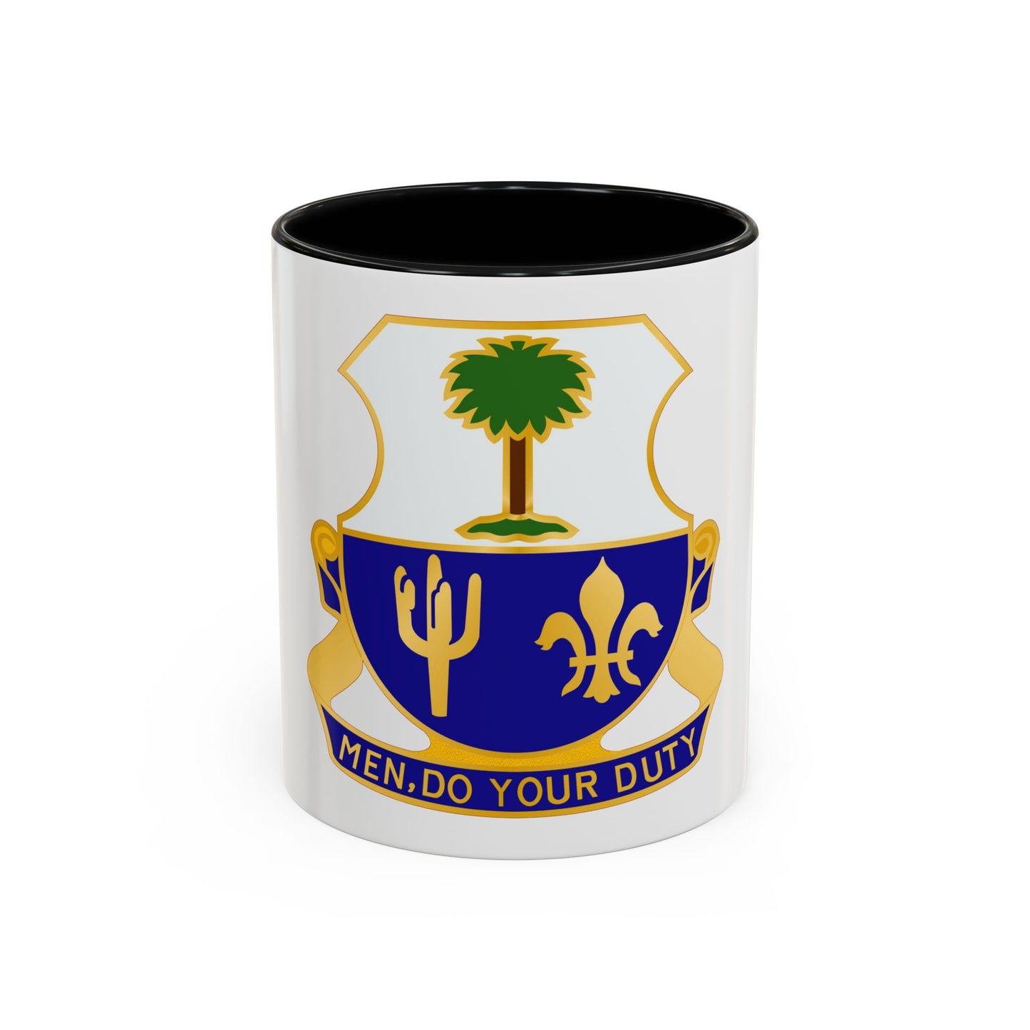 163rd Infantry Regiment (U.S. Army) Accent Coffee Mug