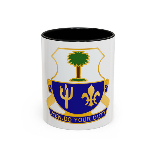 163rd Infantry Regiment (U.S. Army) Accent Coffee Mug