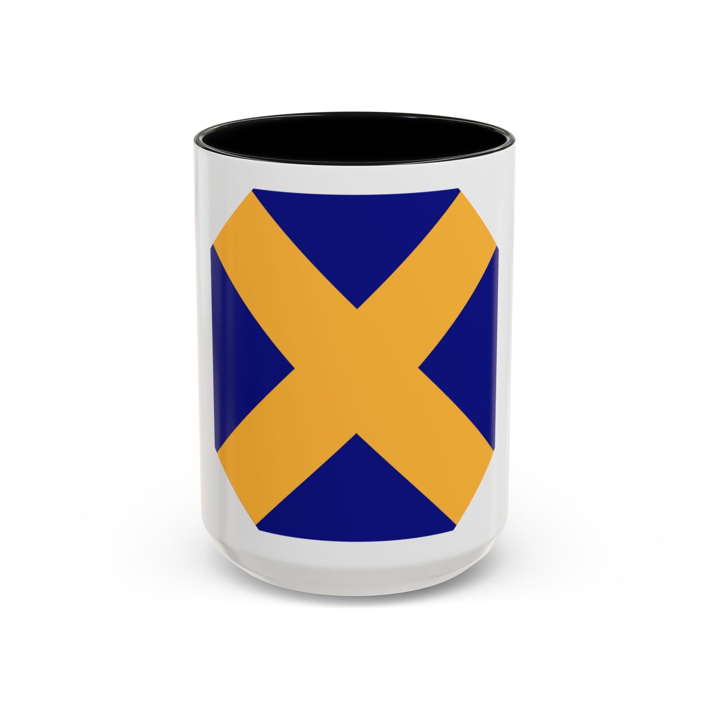 14 Infantry Division (U.S. Army) Accent Coffee Mug