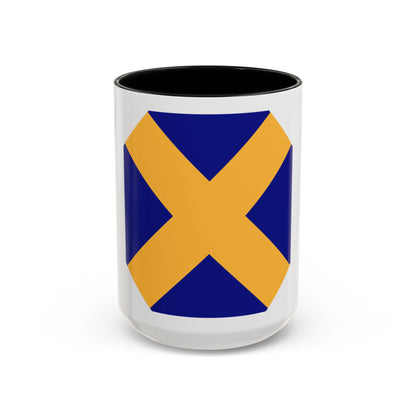 14 Infantry Division (U.S. Army) Accent Coffee Mug