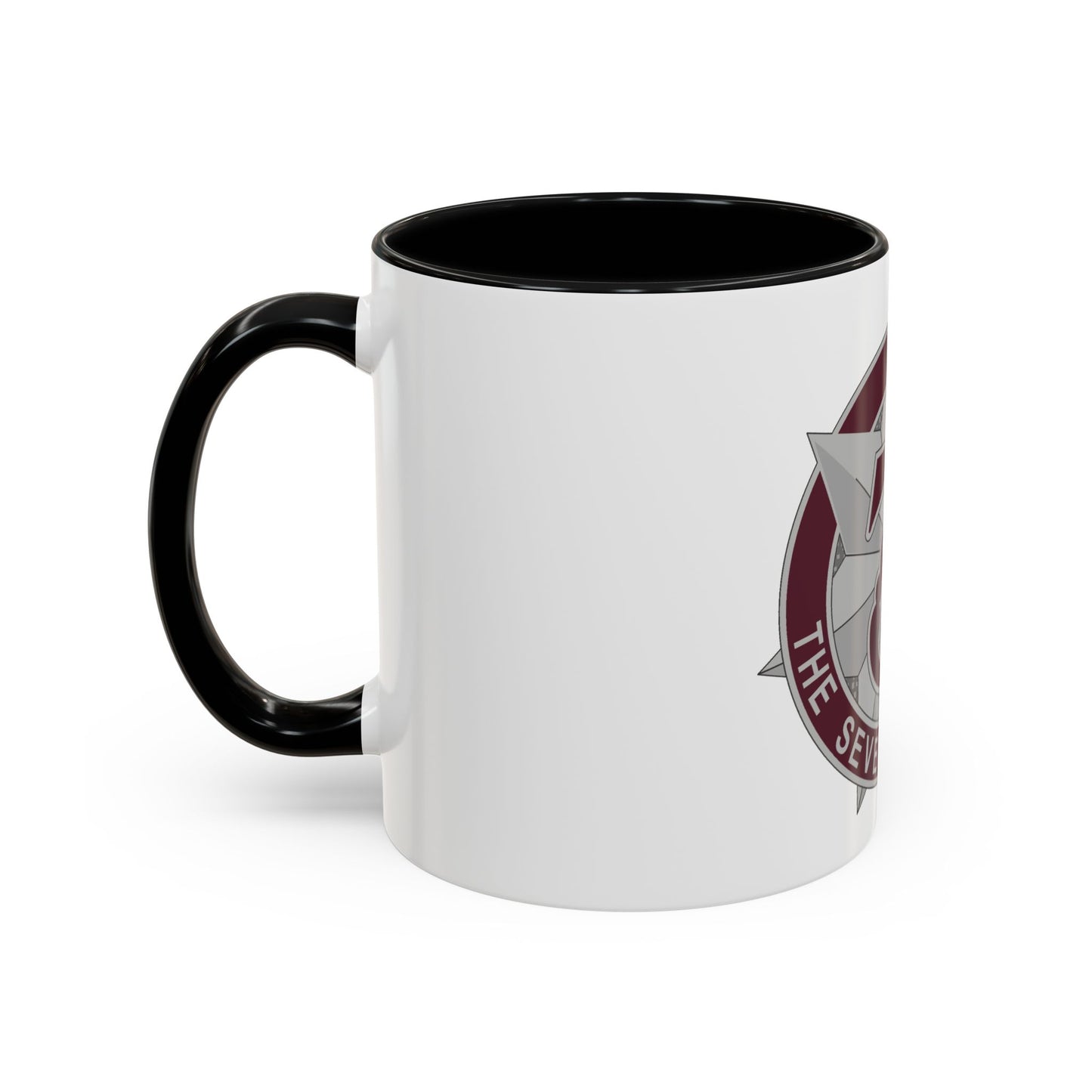 7 Medical Command 2 (U.S. Army) Accent Coffee Mug