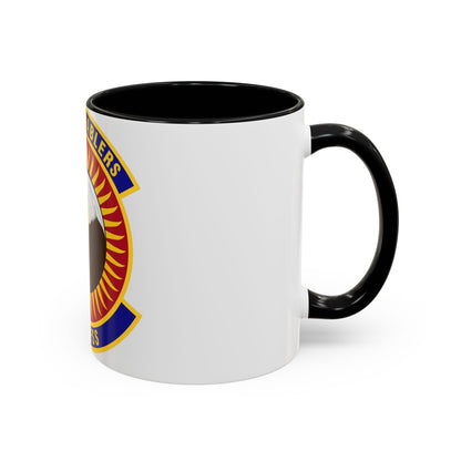 376th Expeditionary Force Support Squadron (U.S. Air Force) Accent Coffee Mug