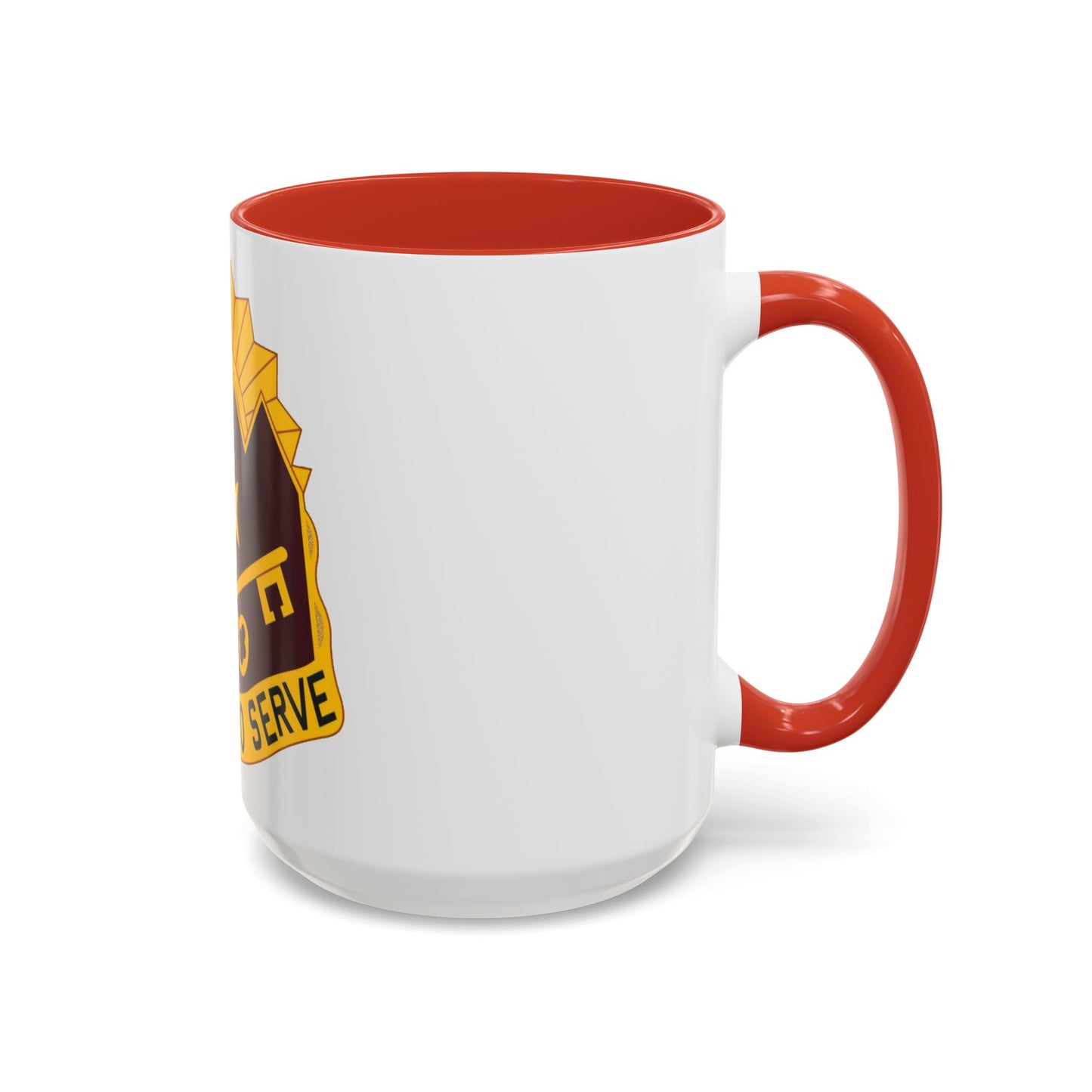 MEDDAC Sierra Depot US (U.S. Army) Accent Coffee Mug