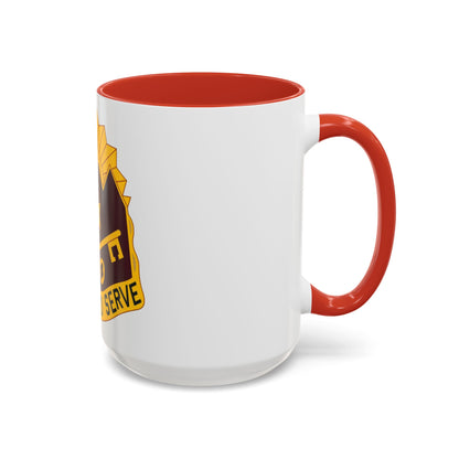 MEDDAC Sierra Depot US (U.S. Army) Accent Coffee Mug