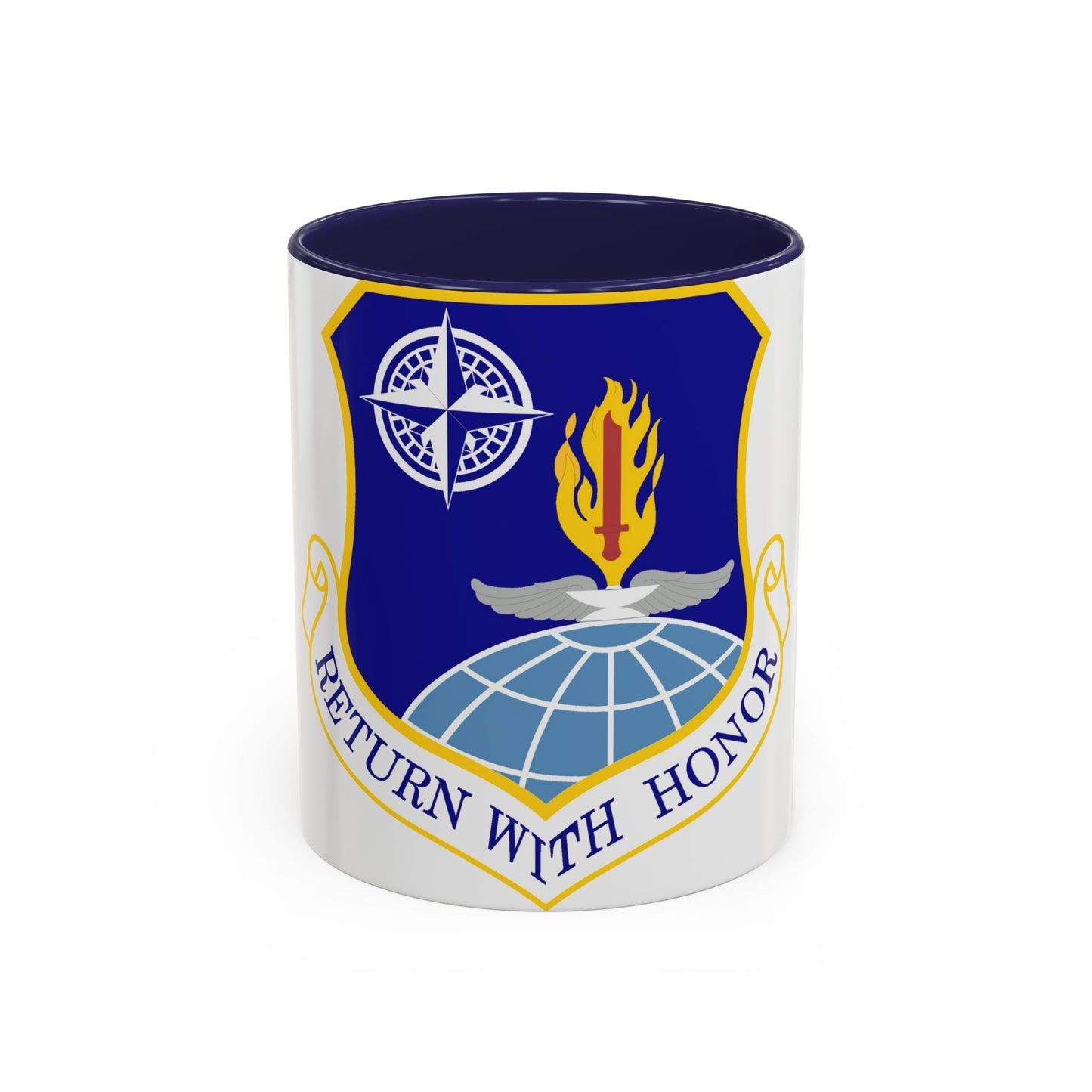 Tasse à café décorative du 336e groupe d'entraînement (US Air Force)