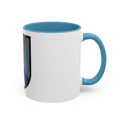 165th Infantry Brigade SSI (U.S. Army) Accent Coffee Mug