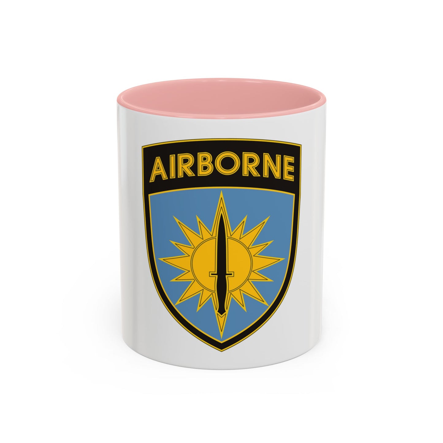 Special Operations Command Pacific 3 (U.S. Army) Accent Coffee Mug