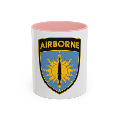 Special Operations Command Pacific 3 (U.S. Army) Accent Coffee Mug