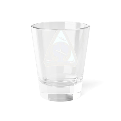NUWC Division Keyport Naval Undersea Warfare Center (U.S. Navy) Shot Glass 1.5oz