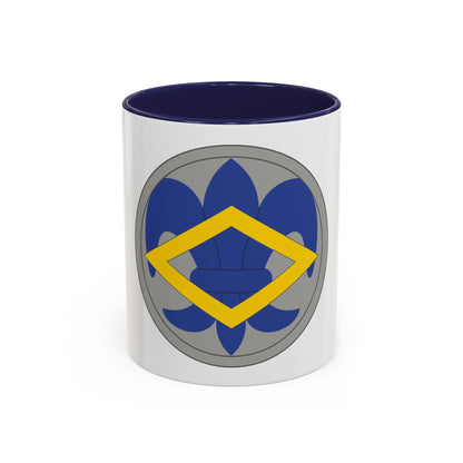 336 Finance Center (U.S. Army) Accent Coffee Mug