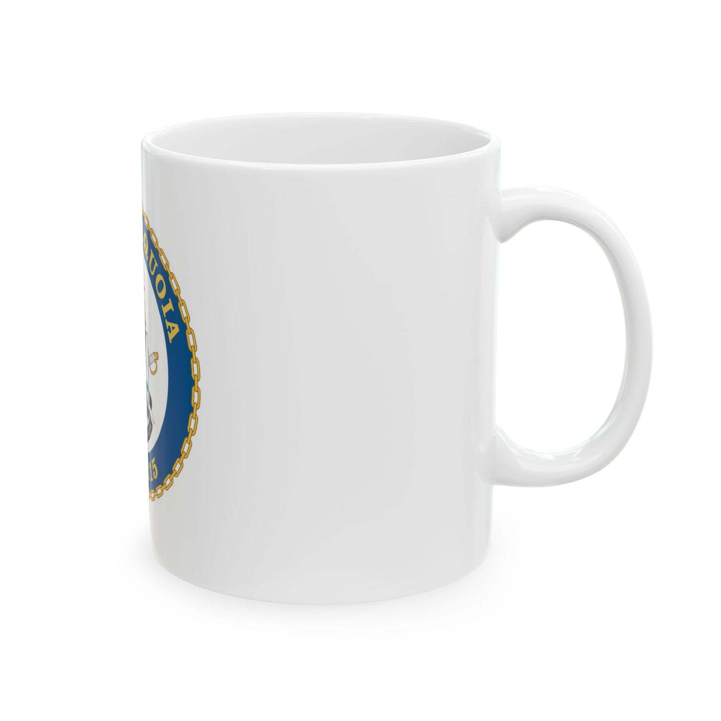 USCGC Sequoia WLB 215 (U.S. Coast Guard) White Coffee Mug