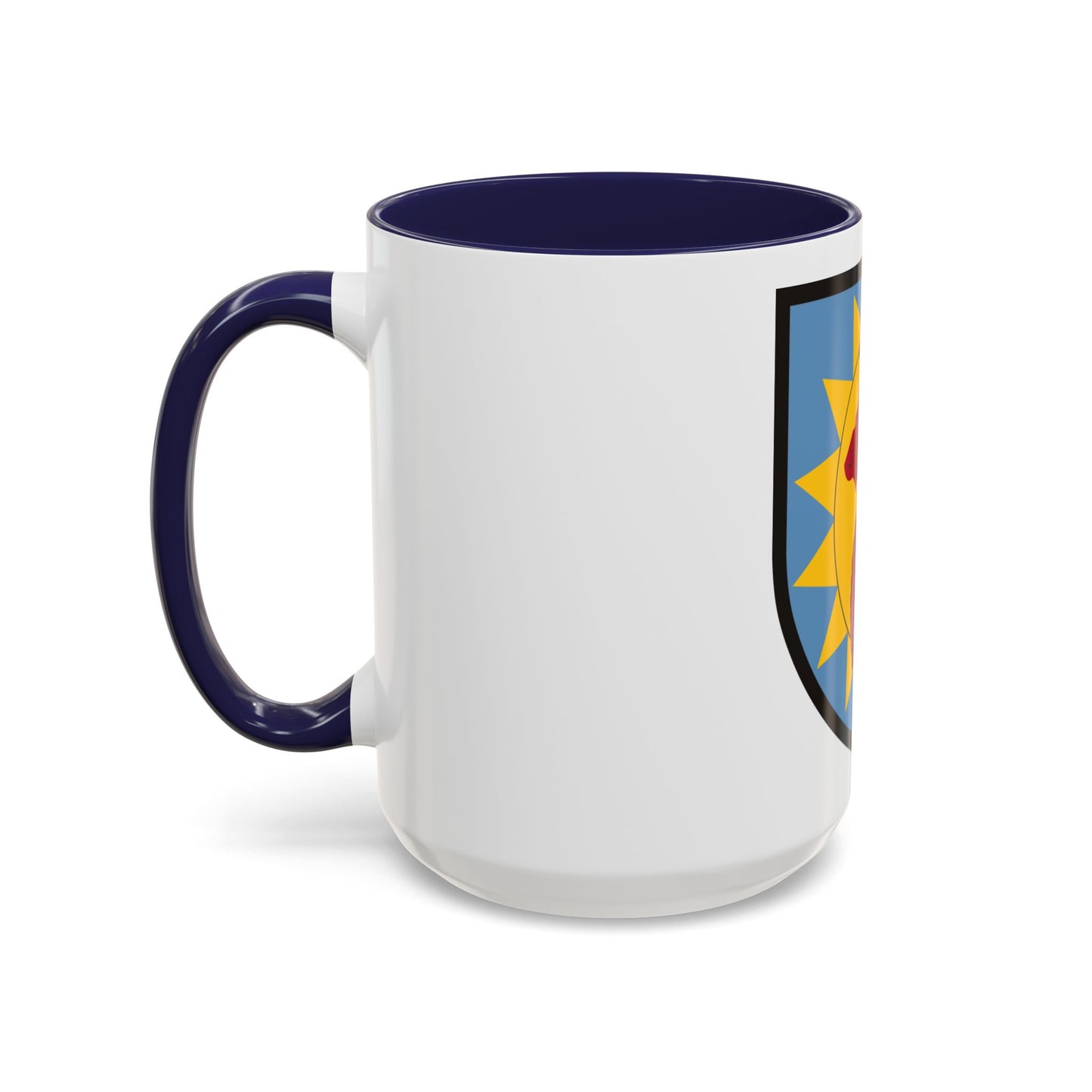 224 Sustainment Brigade (U.S. Army) Accent Coffee Mug