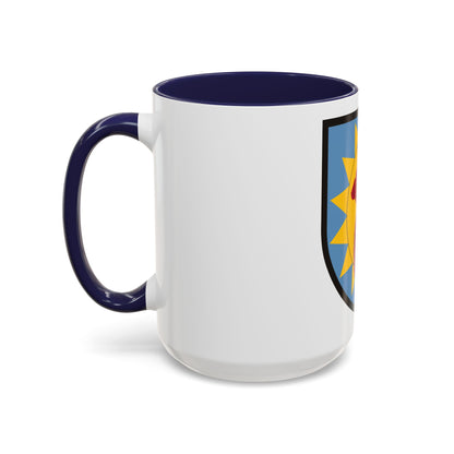 224 Sustainment Brigade (U.S. Army) Accent Coffee Mug