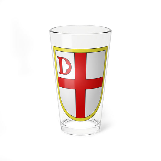 Dalpe-coat of arms (Switzerland) (Coat of Arms) Pint Glass 16oz