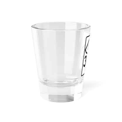 DC-396 (Washington D.C.) (Road Sign) Shot Glass 1.5oz