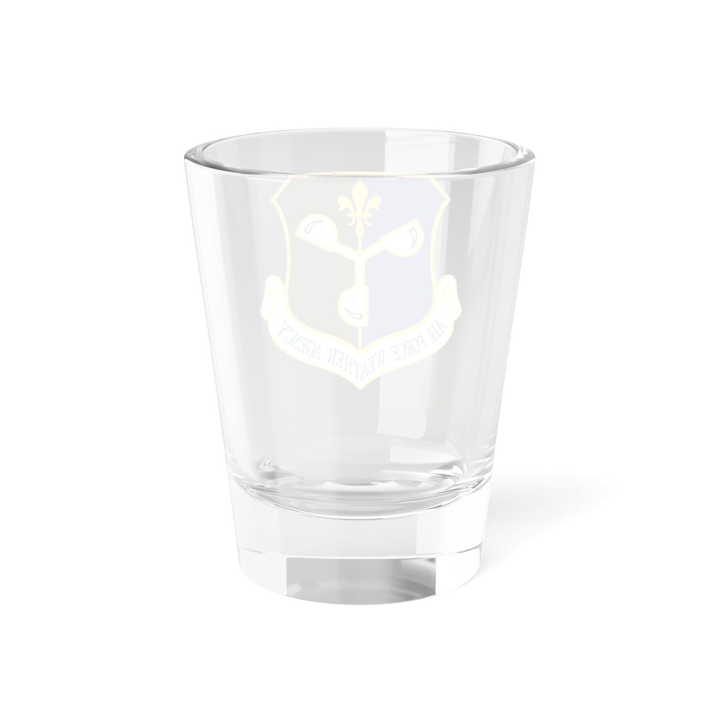 Air Force Weather Agency (U.S. Air Force) Shot Glass 1.5oz