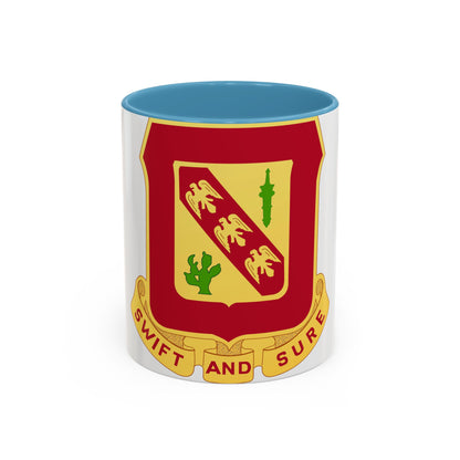 134th Field Artillery Battalion (U.S. Army) Accent Coffee Mug