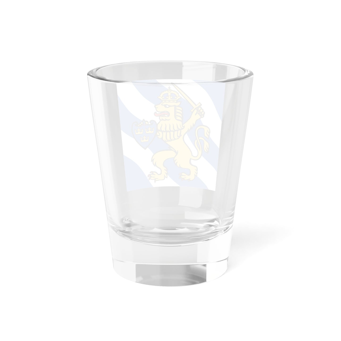Flag of Gothenburg (Sweden) Shot Glass 1.5oz