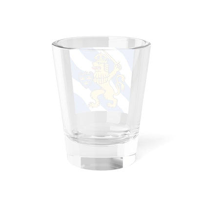 Flag of Gothenburg (Sweden) Shot Glass 1.5oz