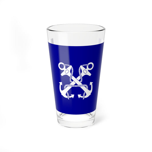 ROC Minister of Marine Flag (China) Pint Glass 16oz