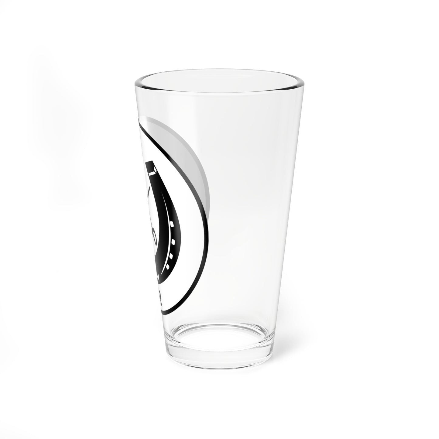 Emblem for the II-JDR (Denmark) (Coat of Arms) Pint Glass 16oz