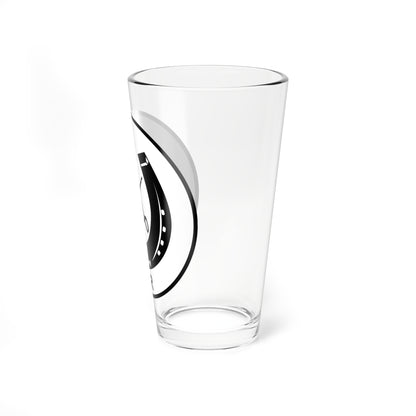 Emblem for the II-JDR (Denmark) (Coat of Arms) Pint Glass 16oz