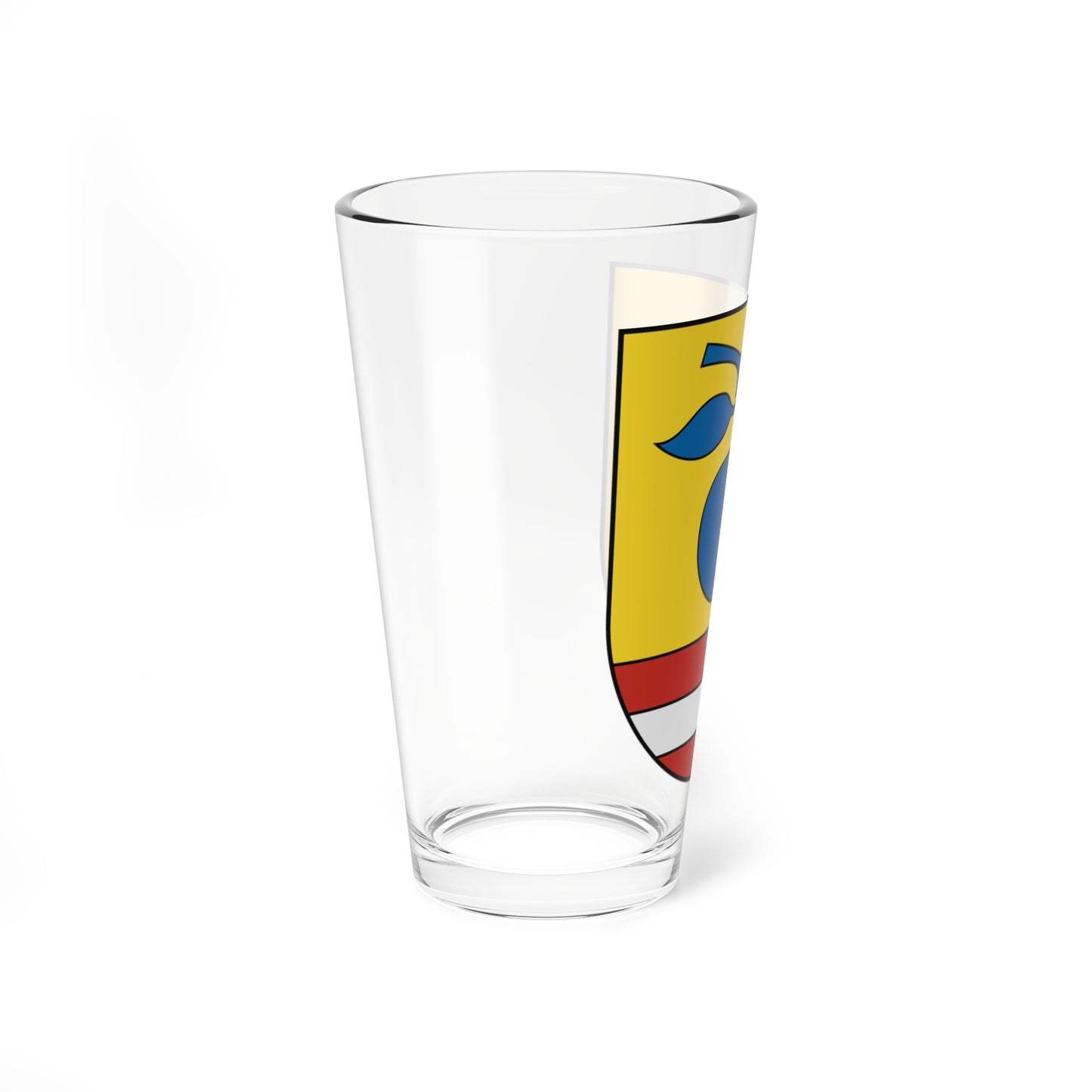 Coat of Arms of Vyšné Opátske (Slovakia) (Coat of Arms) Pint Glass 16oz