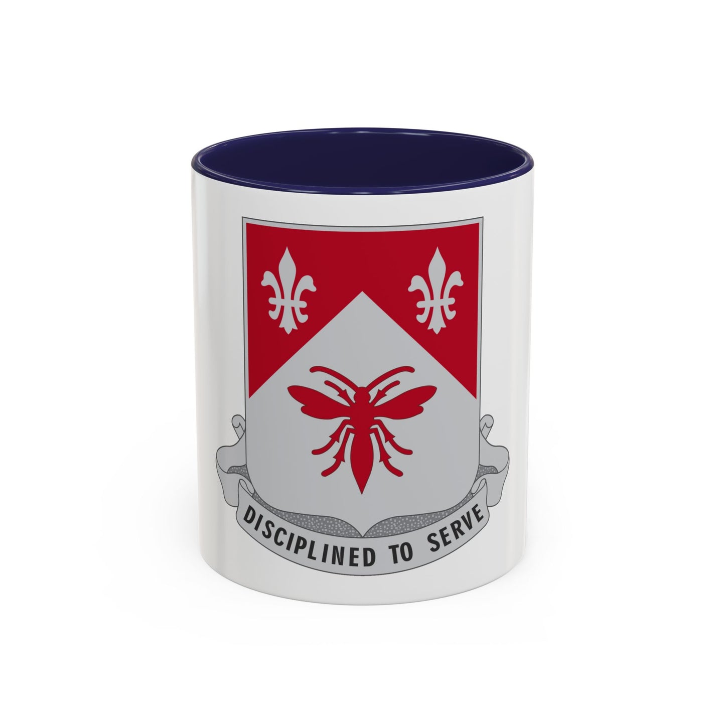505 Engineer Battalion (U.S. Army) Accent Coffee Mug