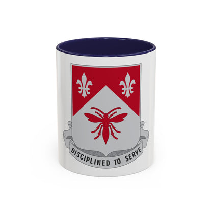 505 Engineer Battalion (U.S. Army) Accent Coffee Mug