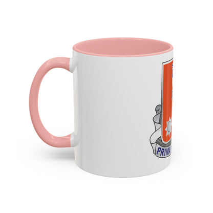 123 Signal Battalion (U.S. Army) Accent Coffee Mug
