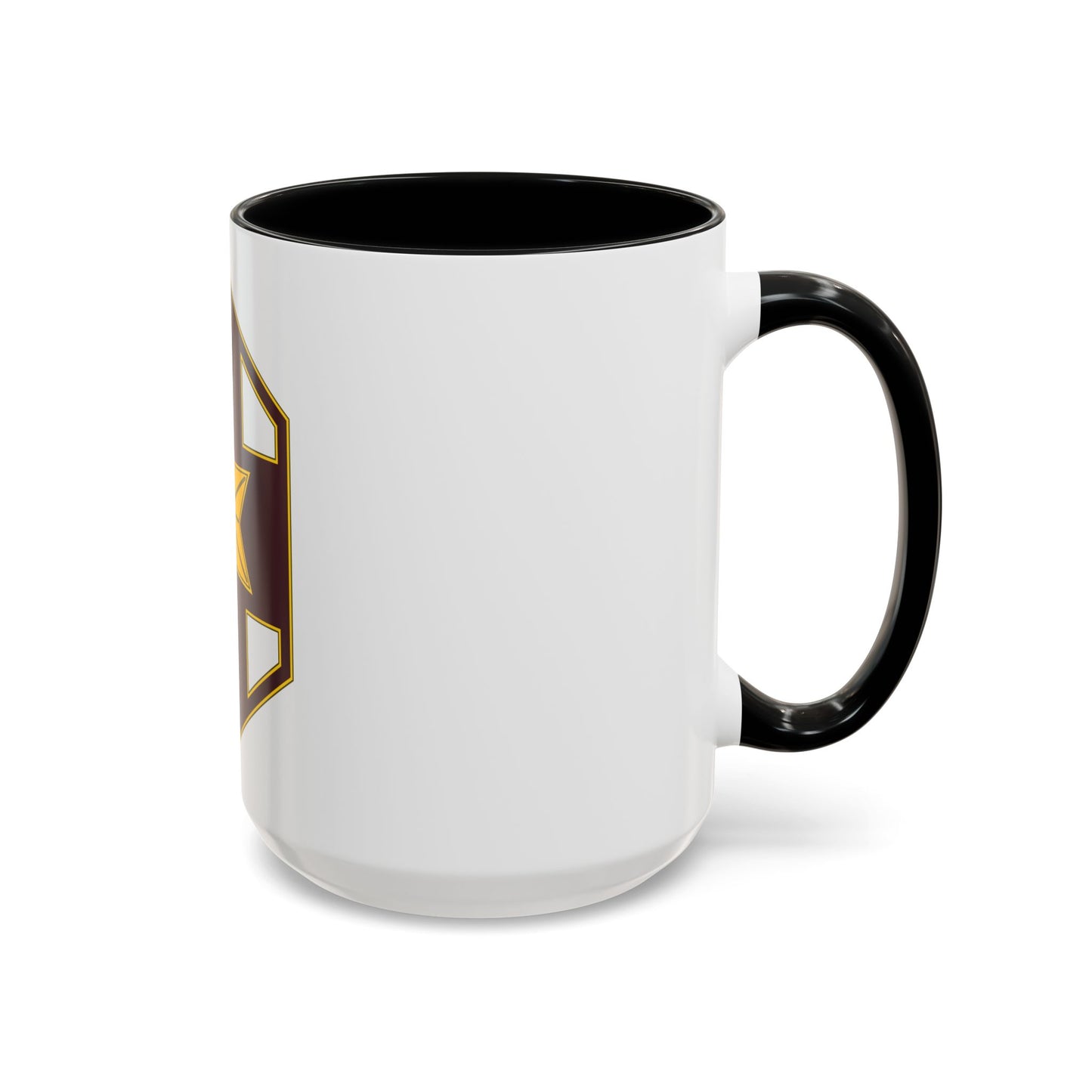 804 Medical Brigade 2 (U.S. Army) Accent Coffee Mug