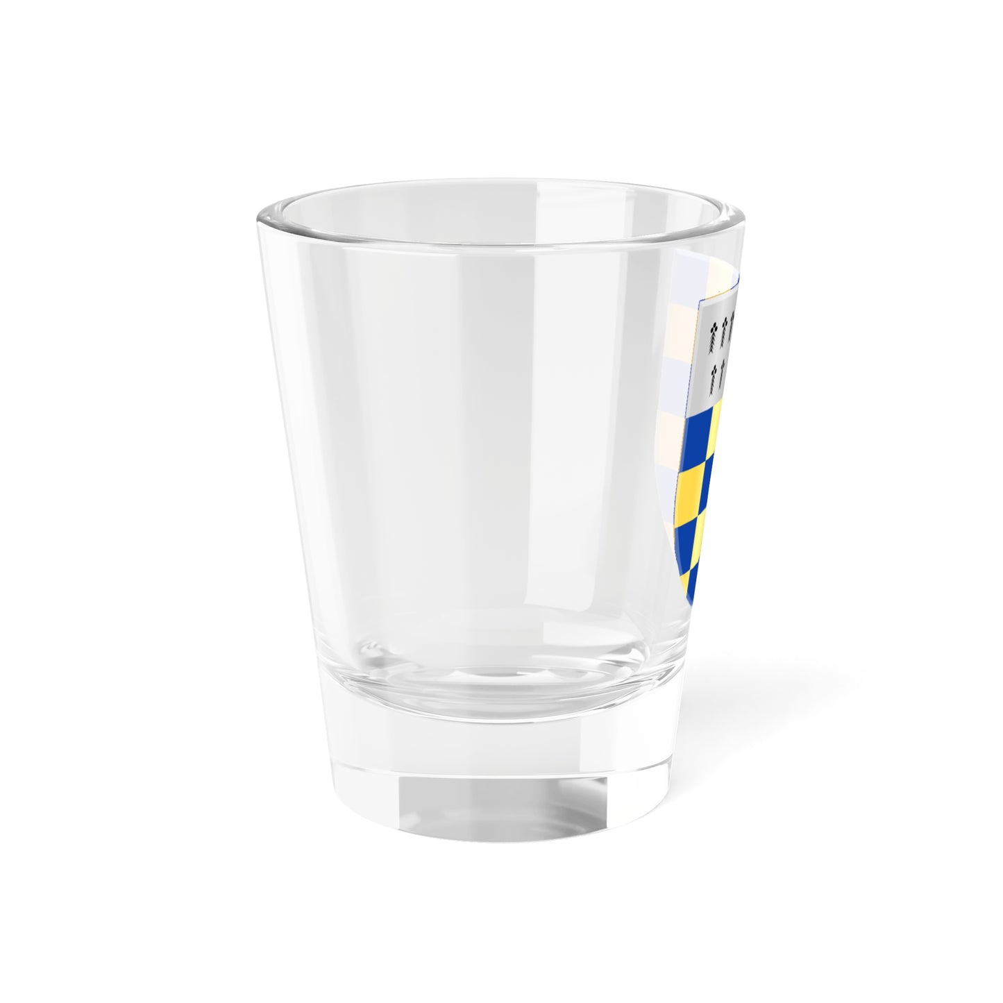 Heumen wapen 1881 (Netherlands) (Coat of Arms) Shot Glass 1.5oz