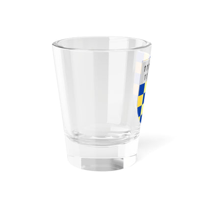 Heumen wapen 1881 (Netherlands) (Coat of Arms) Shot Glass 1.5oz