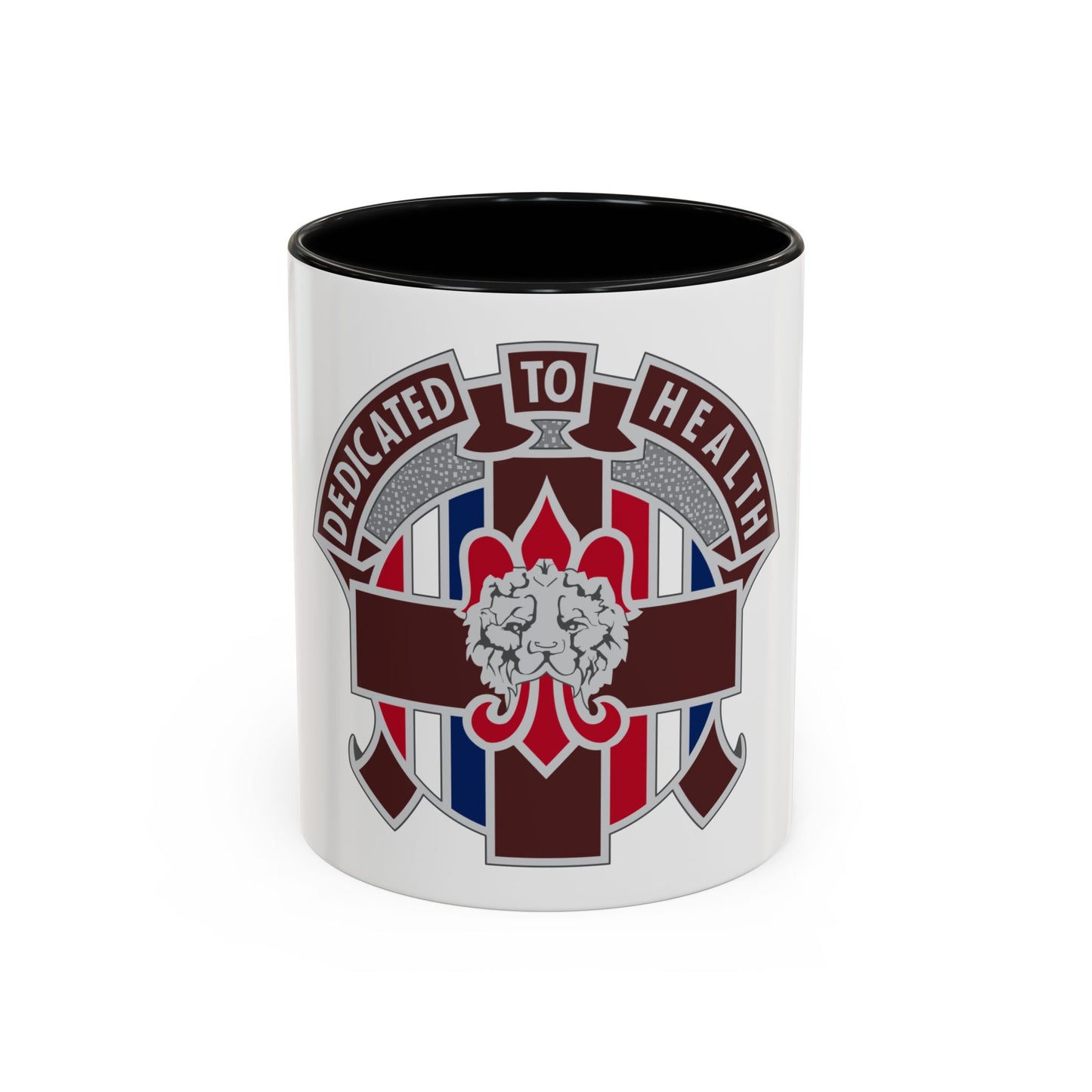 807 Medical Brigade 2 (U.S. Army) Accent Coffee Mug