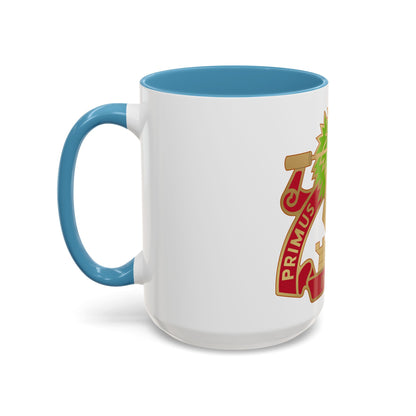 1st Air Defense Artillery Regiment (U.S. Army) Accent Coffee Mug