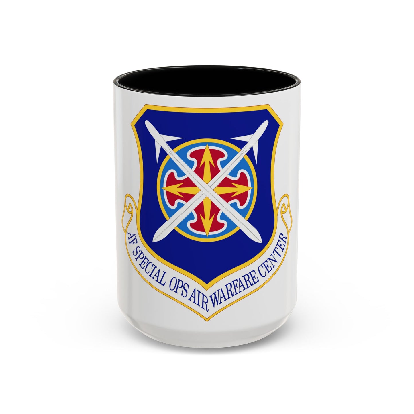 Air Force Special Operations Air Warfare Center (U.S. Air Force) Accent Coffee Mug